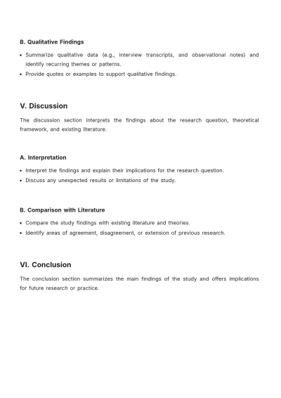 Free Academic White Paper Template to Edit Online