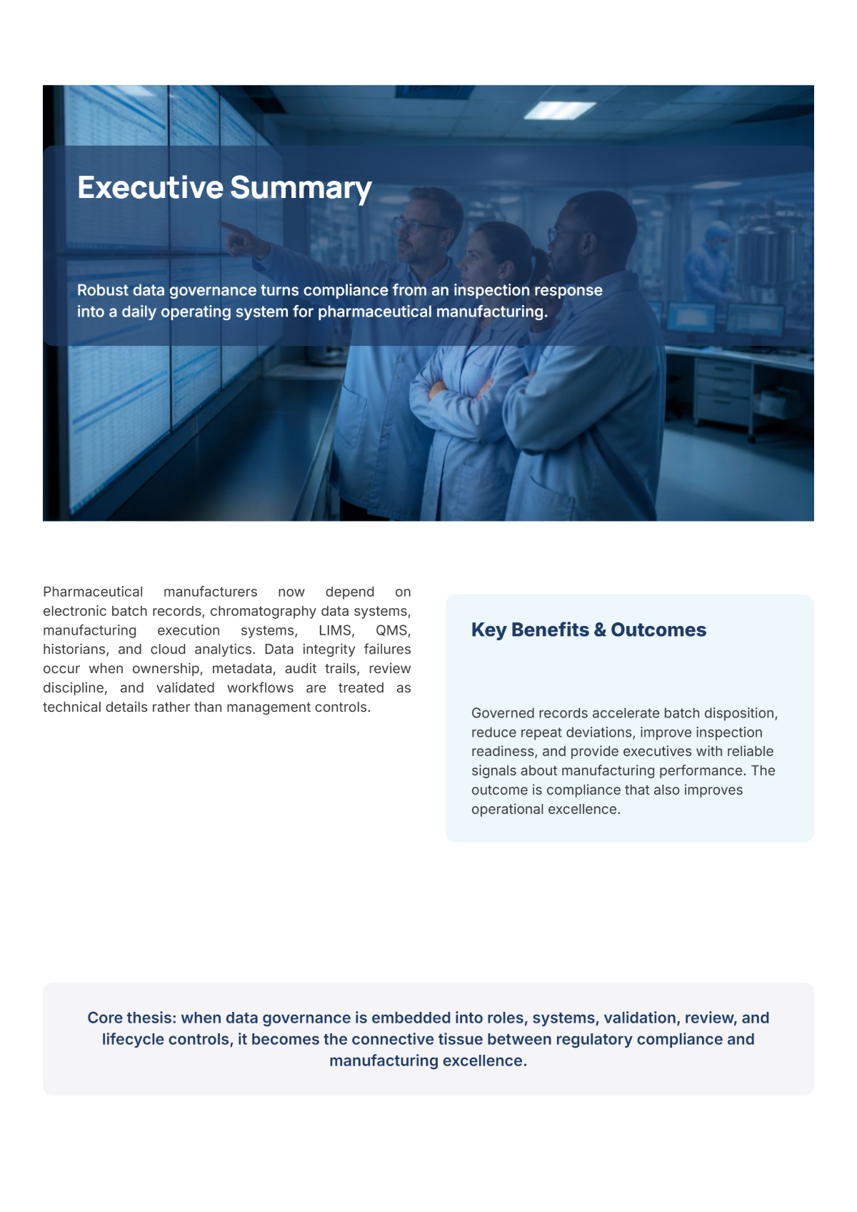 Free Data Integrity White Paper Template to Edit Online