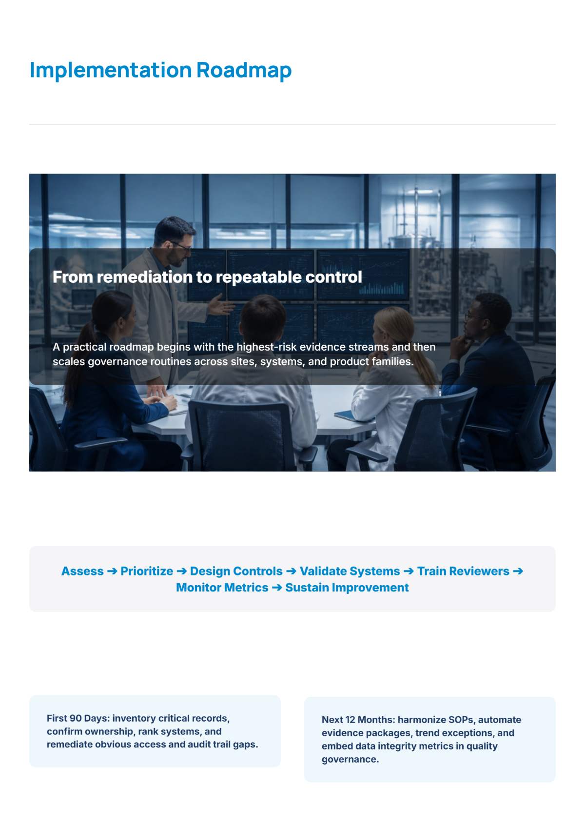Free Data Integrity White Paper Template to Edit Online