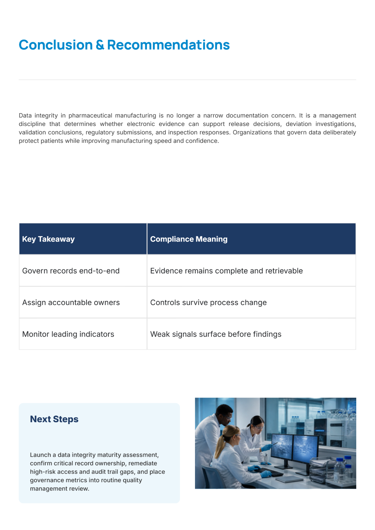 Free Data Integrity White Paper Template to Edit Online