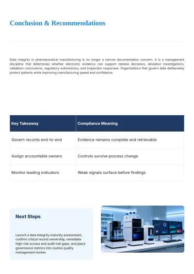 Free Data Integrity White Paper Template to Edit Online