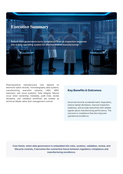 Free Data Integrity White Paper Template to Edit Online