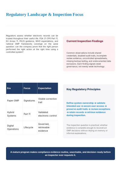 Free Data Integrity White Paper Template to Edit Online