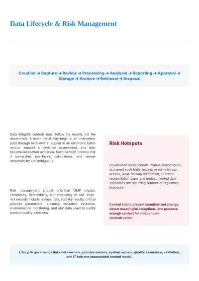 Free Data Integrity White Paper Template to Edit Online
