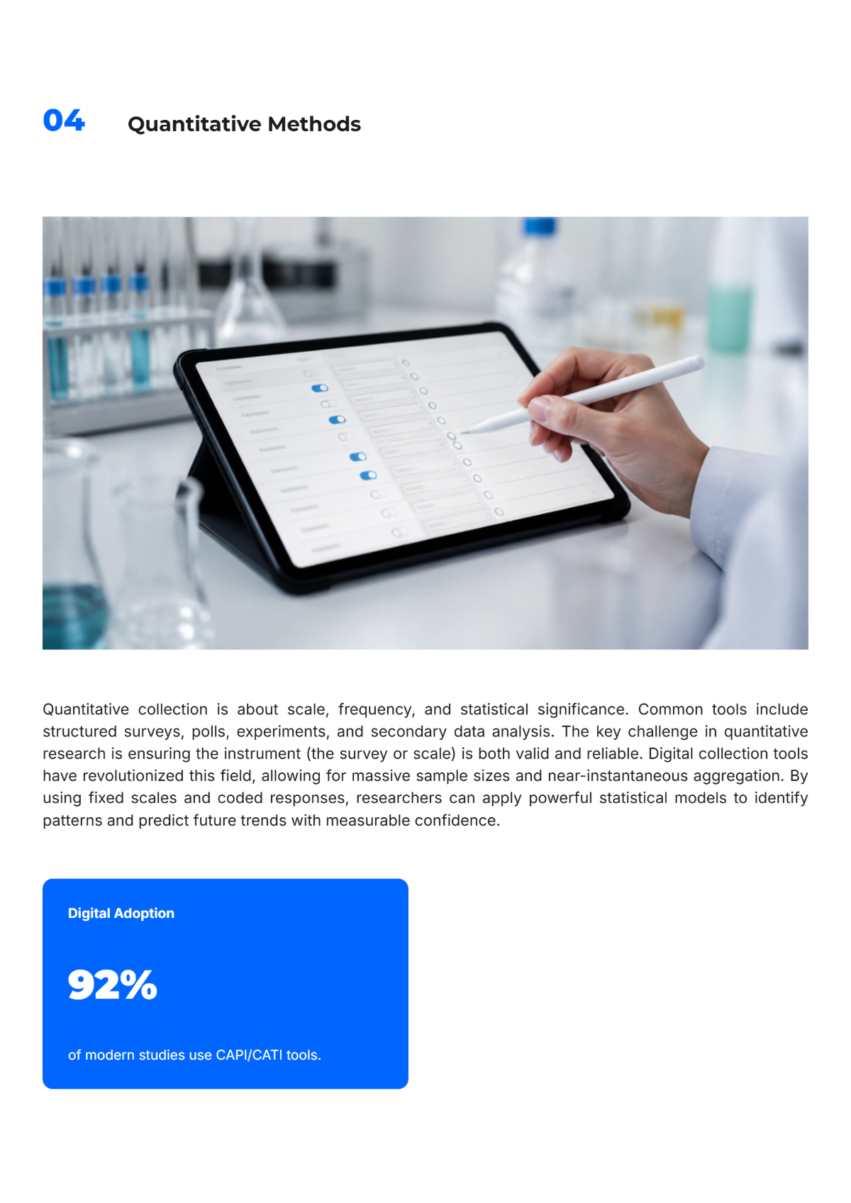 Free Data Collection White Paper Template to Edit Online