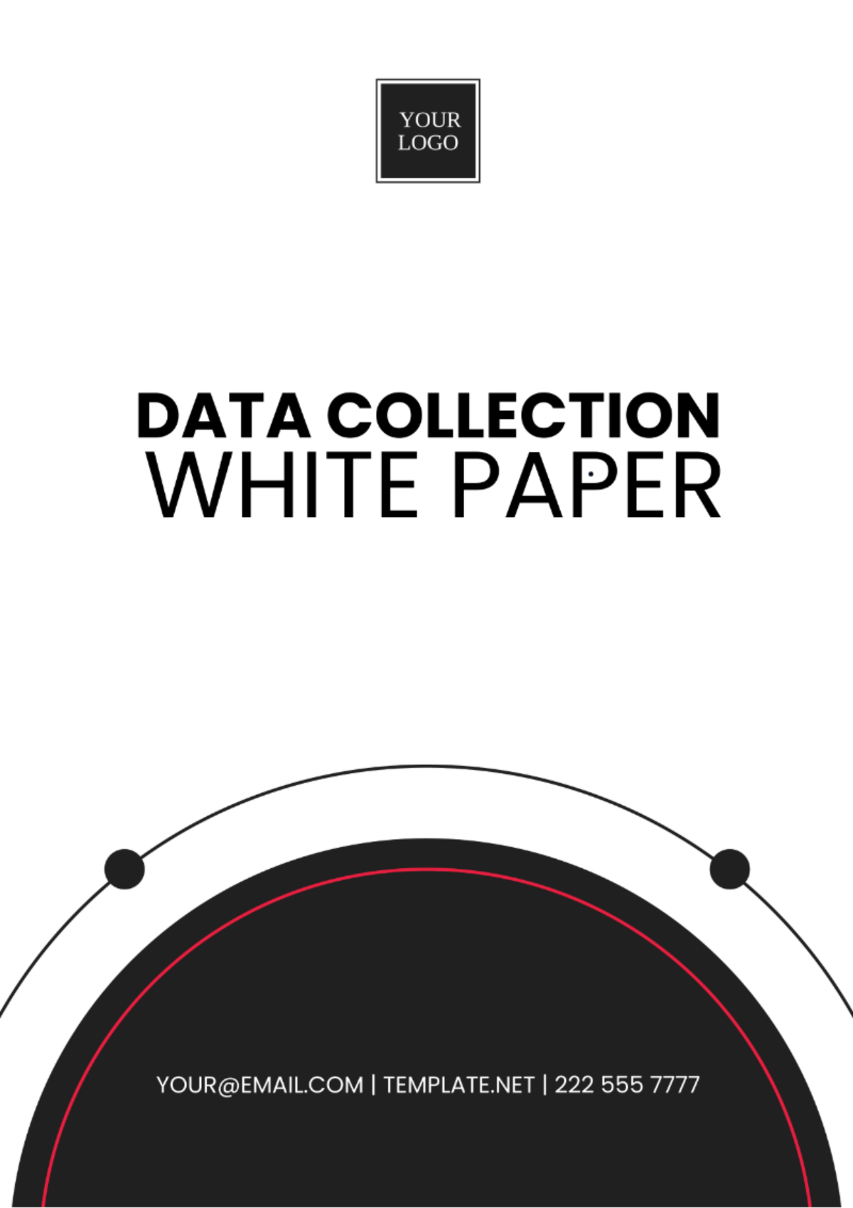 Data Collection White Paper Template