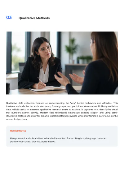 Free Data Collection White Paper Template to Edit Online