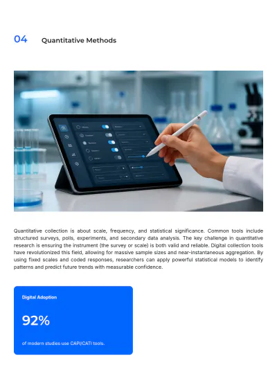 Free Data Collection White Paper Template to Edit Online