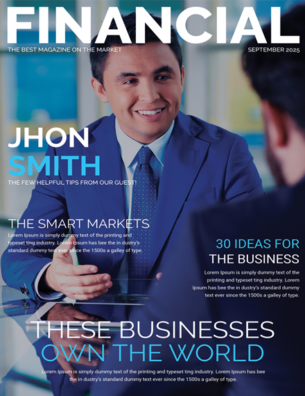 39 free magazine templates download ready made template net