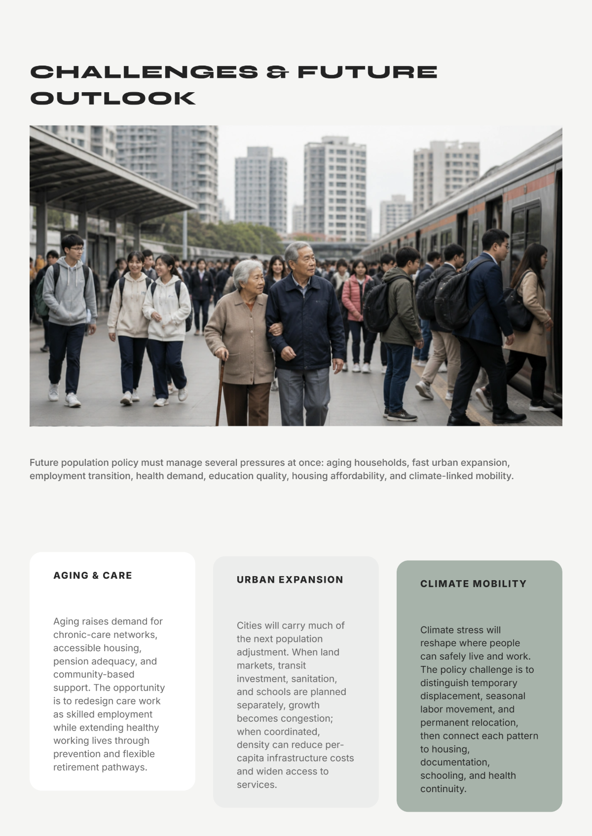 Free Population White Paper Template to Edit Online