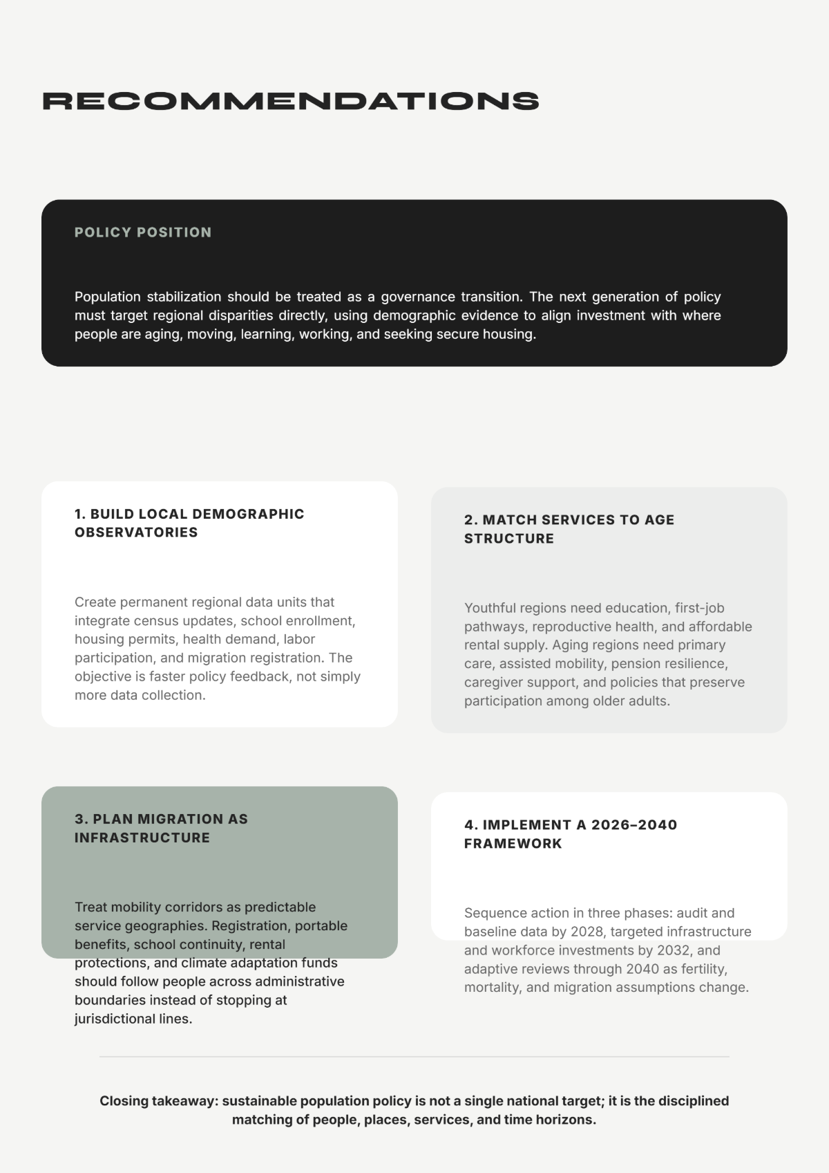 Free Population White Paper Template to Edit Online