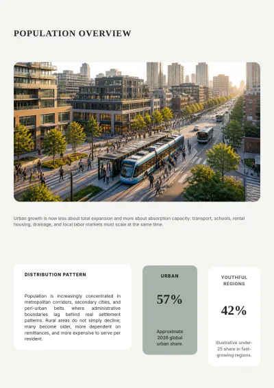Free Population White Paper Template to Edit Online