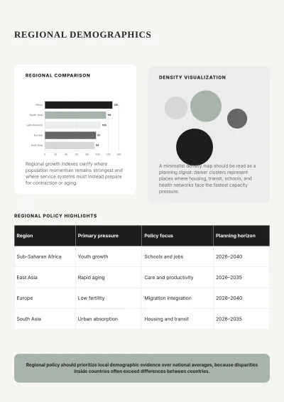 Free Population White Paper Template to Edit Online