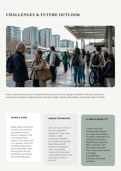 Free Population White Paper Template to Edit Online