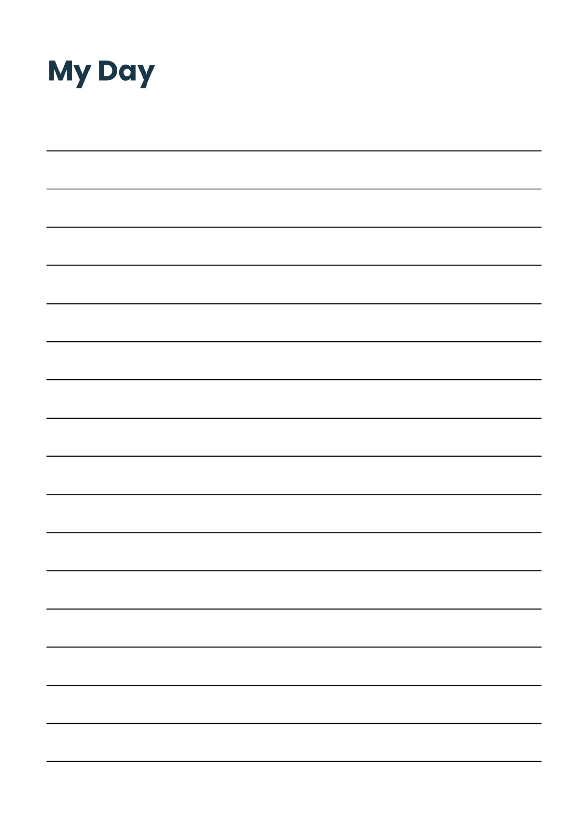 Free Notebook Journals for Mac Template to Edit Online