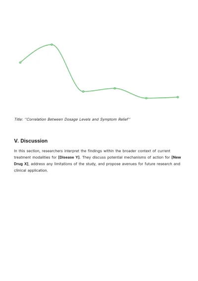Free Science White Paper Template to Edit Online