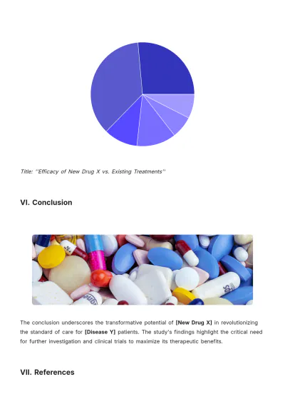 Free Science White Paper Template to Edit Online