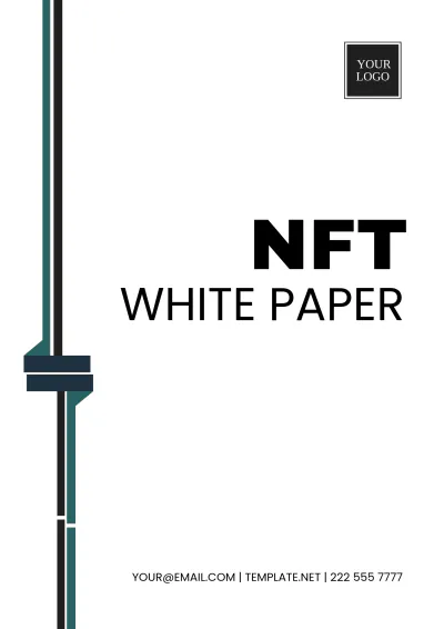 Free Nft White Paper Template to Edit Online