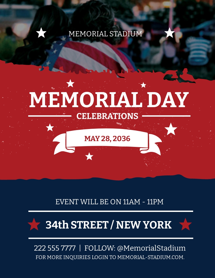 12+ FREE Memorial Flyer Templates [Customize & Download]