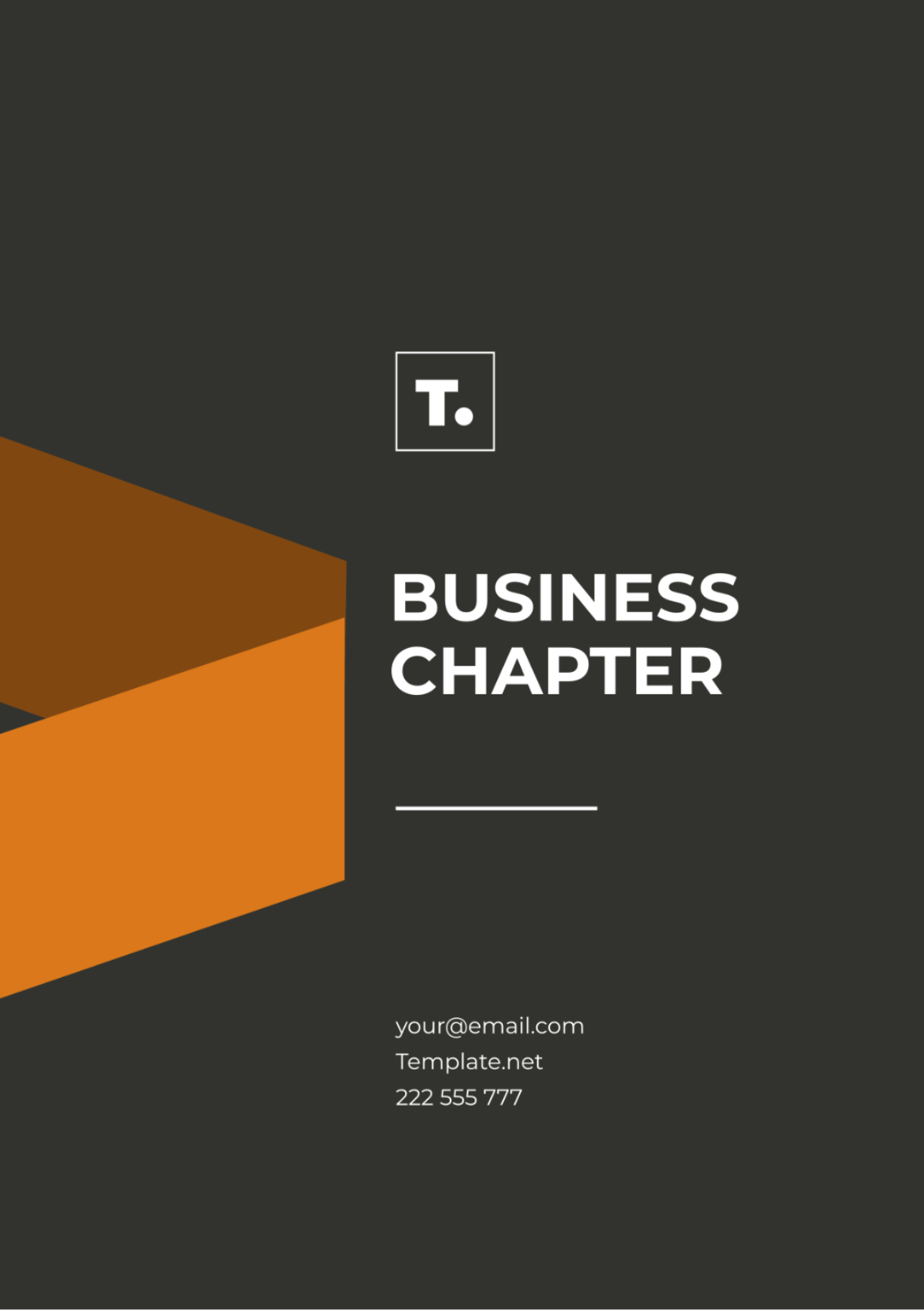 Business Chapter Template