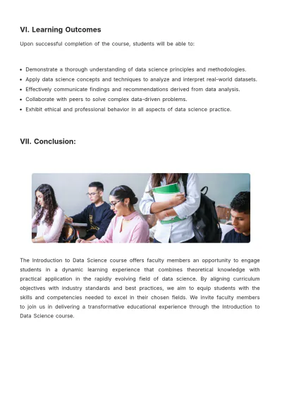 Free Course White Paper Template to Edit Online