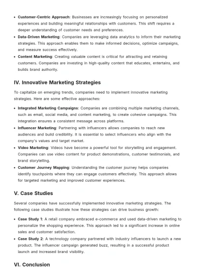 Free Plain White Paper Template to Edit Online