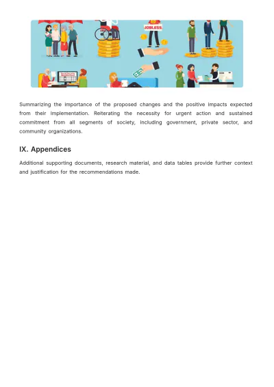 Free Welfare White Paper Template to Edit Online