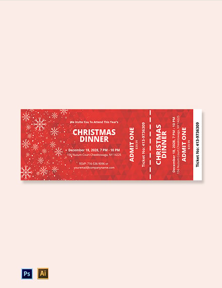 christmas-dinner-ticket-template