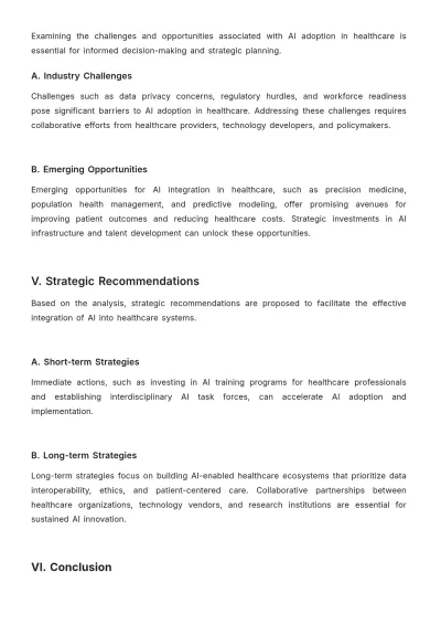 Free Creative White Paper Template to Edit Online