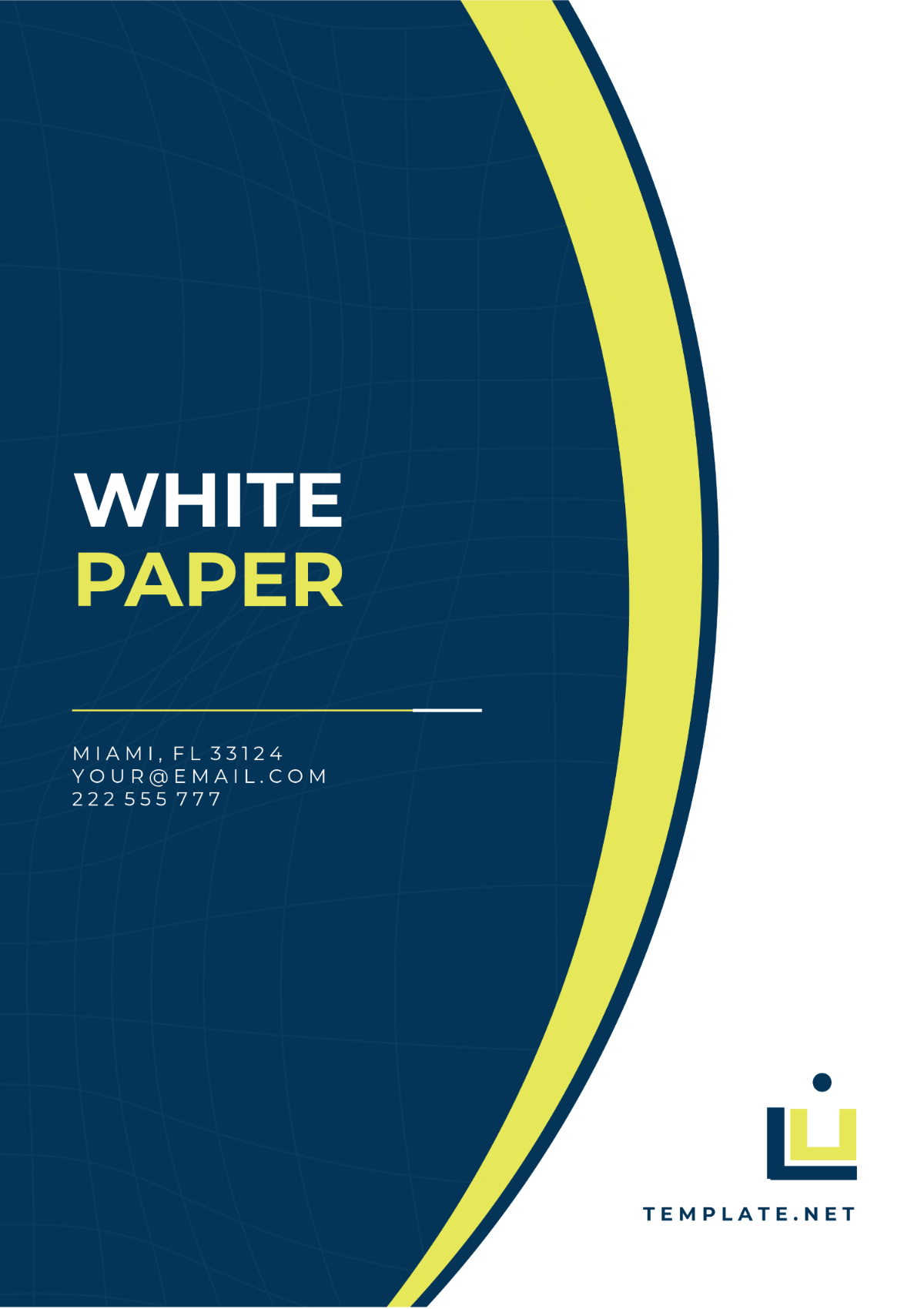 Free Blank White Paper Template - Edit Online & Download | Template.net