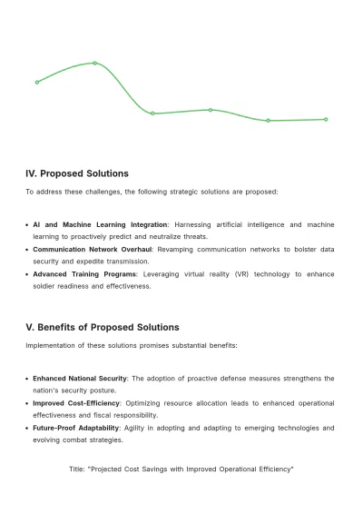 Free DOD White Paper Template to Edit Online