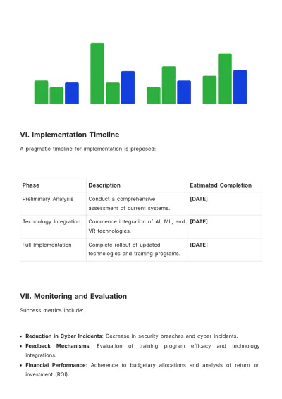 Free DOD White Paper Template to Edit Online