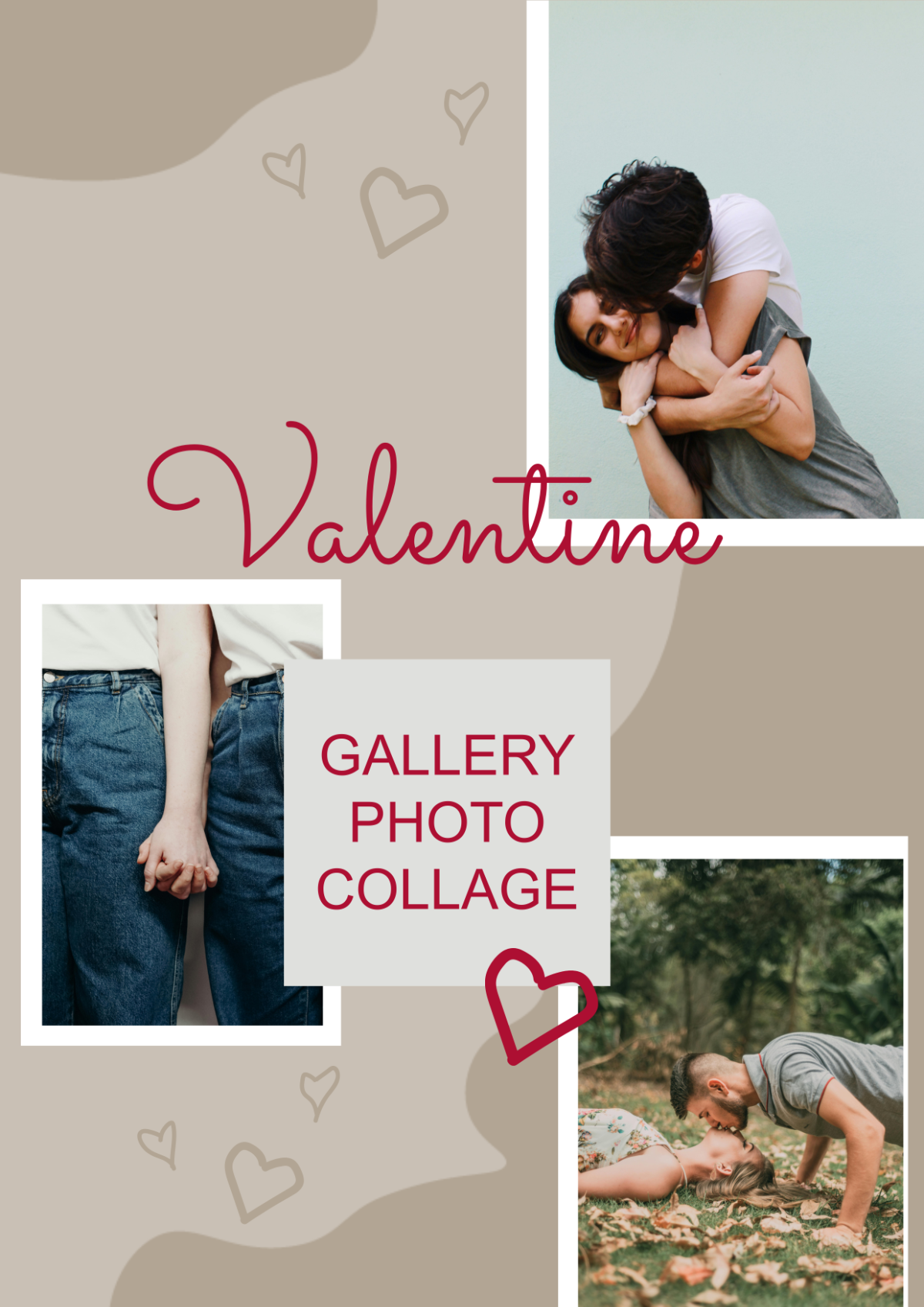 Valentine Gallery Photo Collage Template