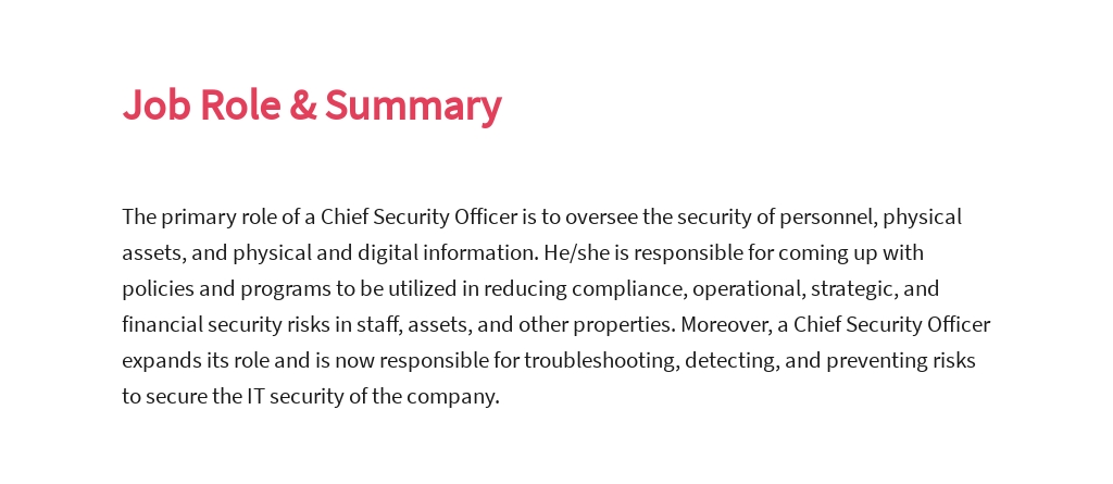 Free Chief Security Officer Job Ad/Description Template 2.jpe