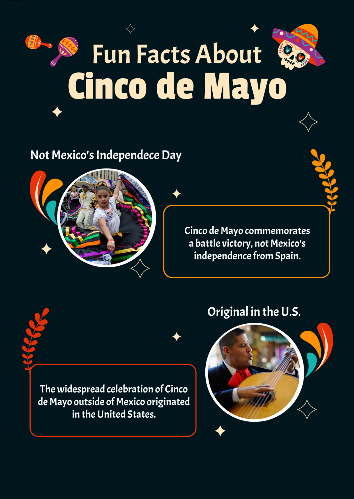 Free Fun Facts About Cinco De Mayo Template