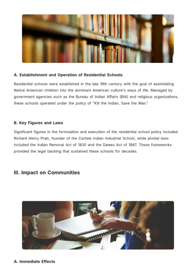 Free Residential School Article Template to Edit Online
