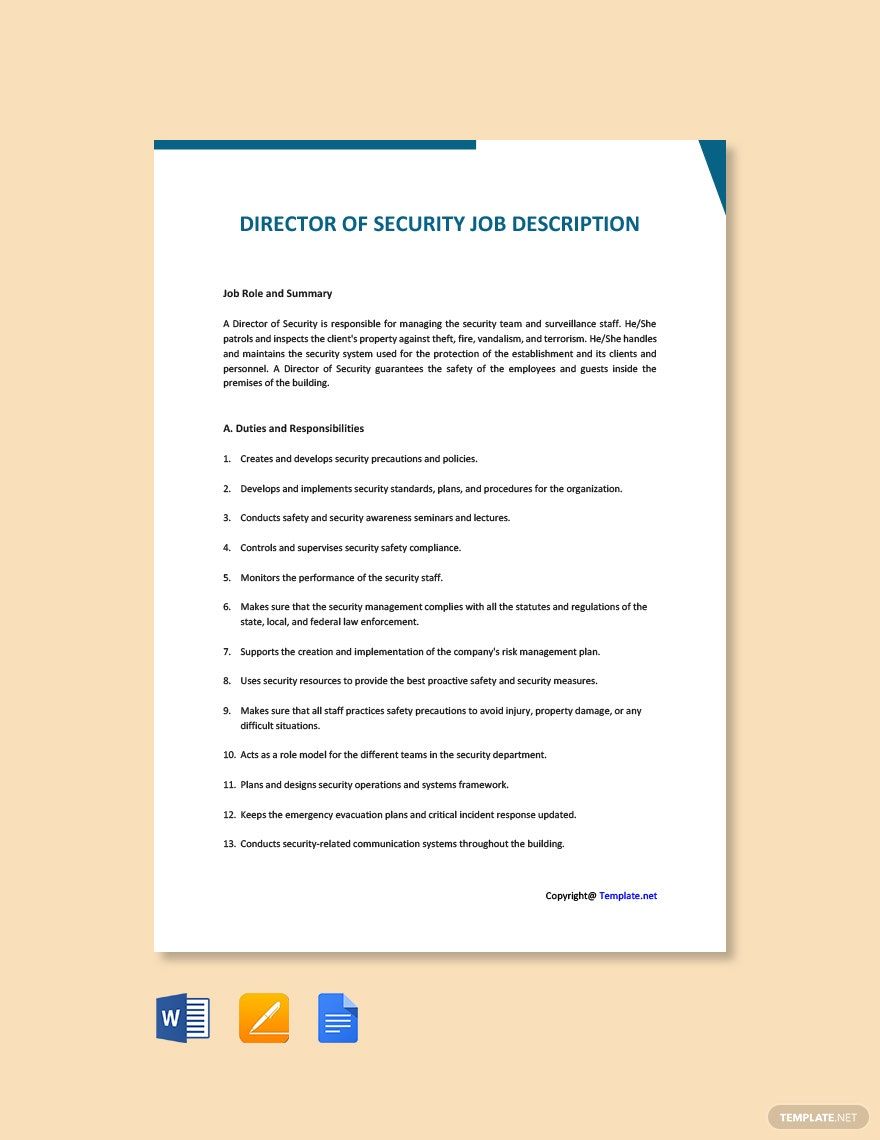 security-officer-job-description-template-12-free-word-pdf-format