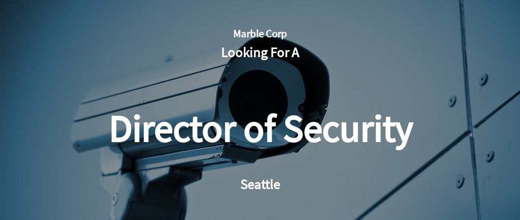 Free Director of Security Job Ad/Description Template.jpe