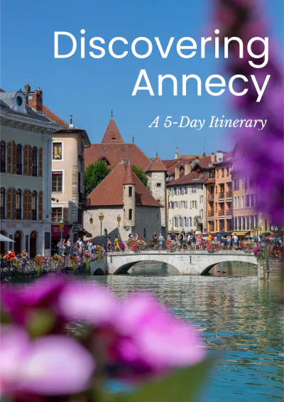 Free Annecy Itinerary Template to Edit Online