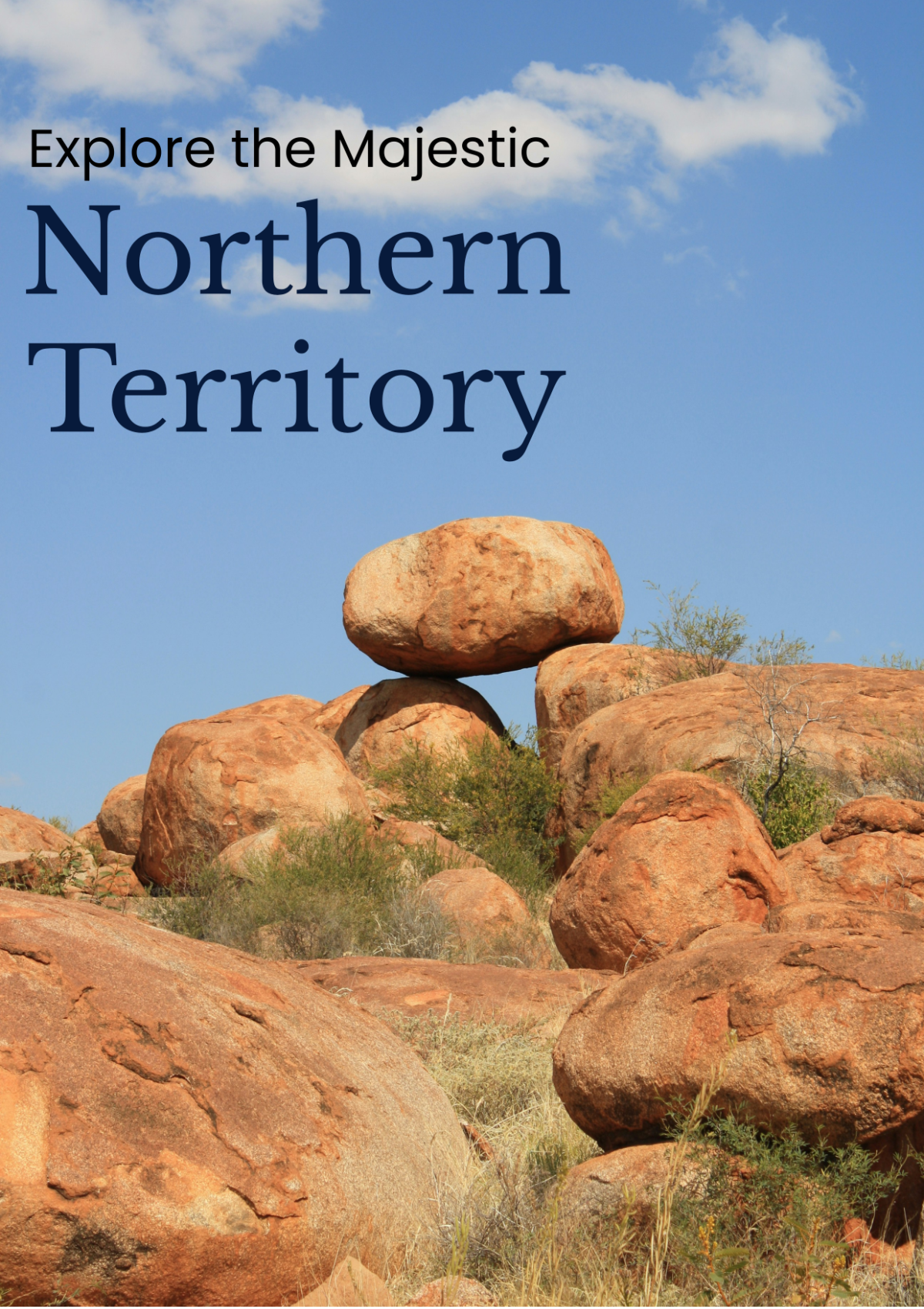 Northern Territory Itinerary Template