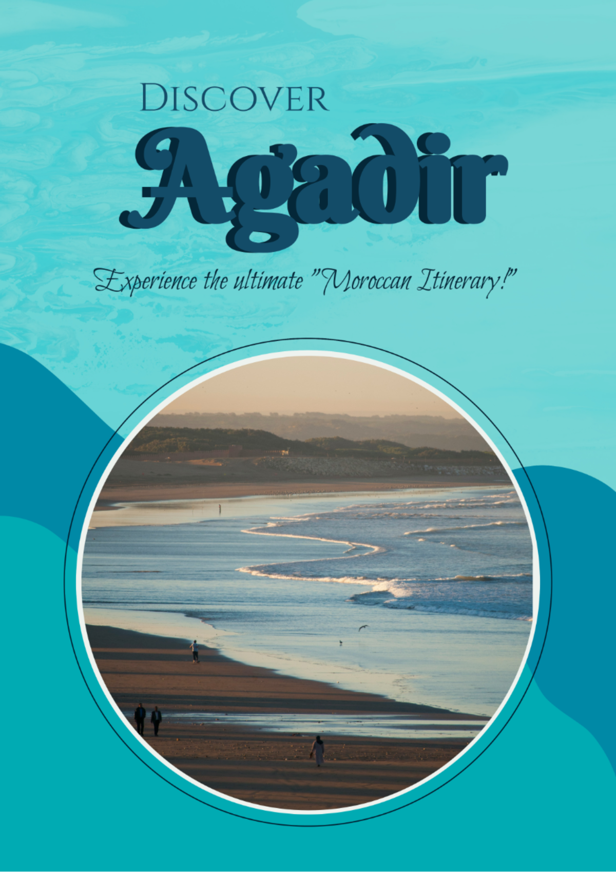 Agadir Itinerary Template