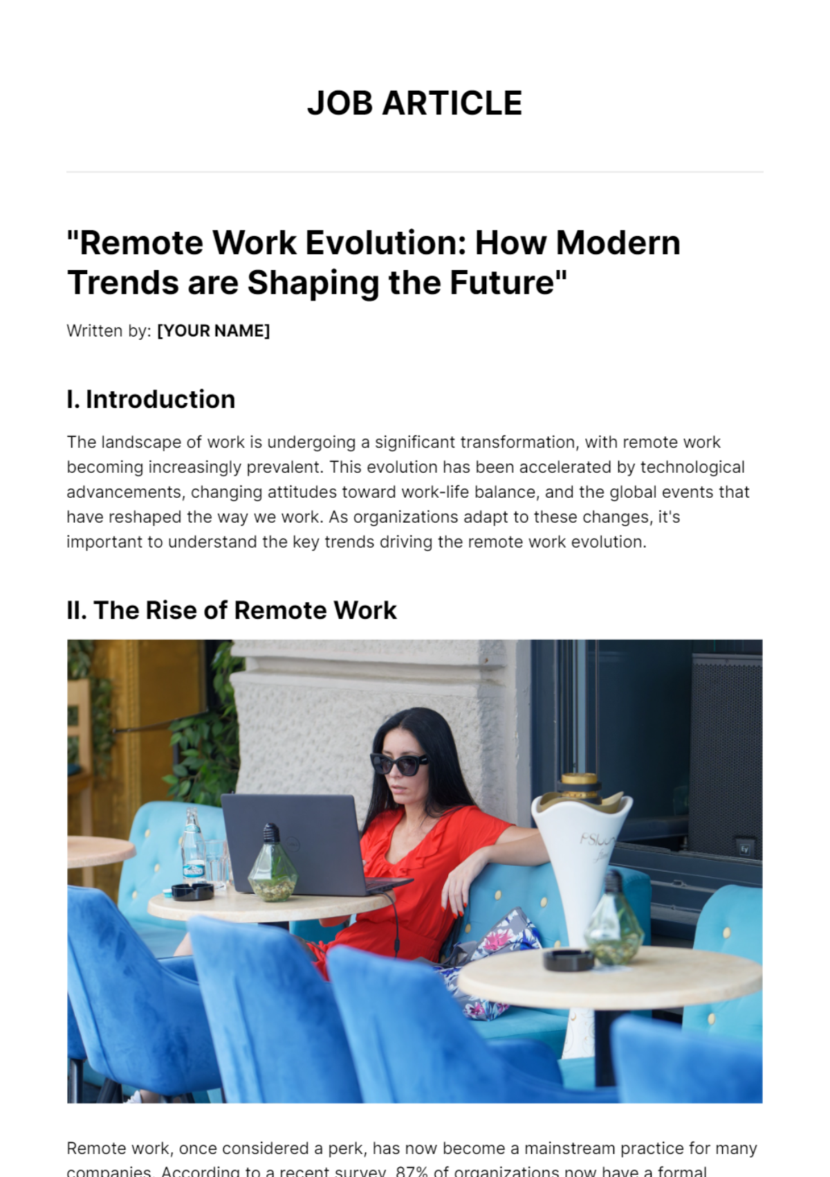 Free Job Templates To Edit Online Free Job Templates To Edit Online