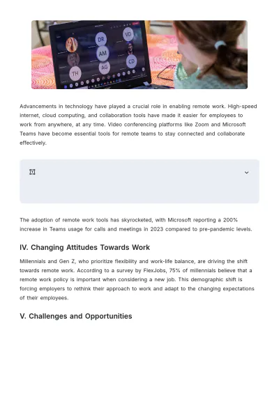 Free Job Article Template to Edit Online