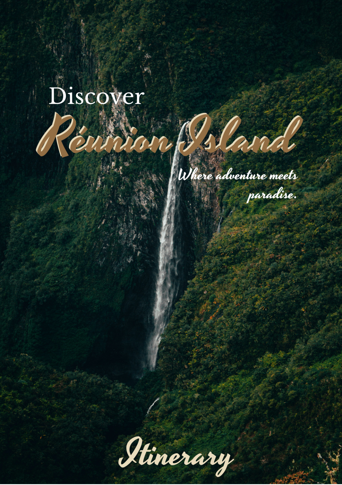Reunion Island Itinerary Template