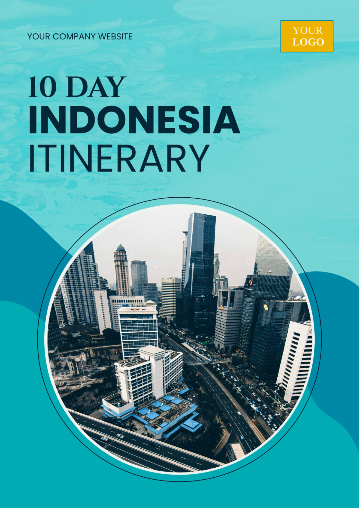 10 Day Indonesia Itinerary Template