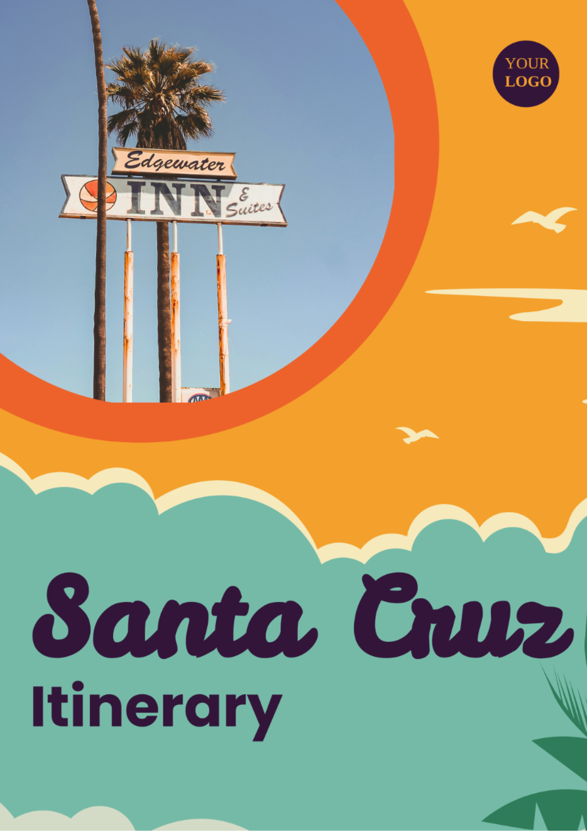 Santa Cruz Itinerary Template