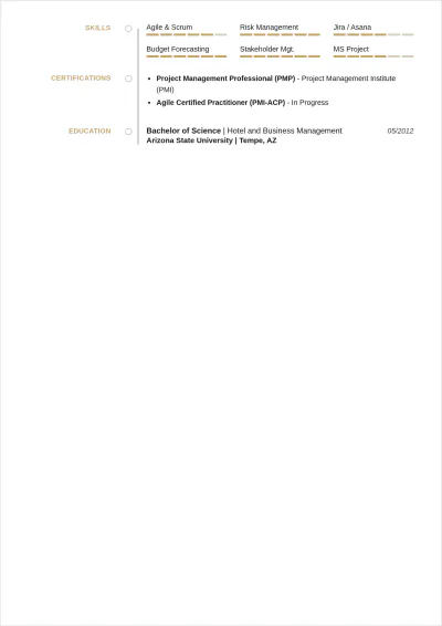 Free Career Change ATS Resume Summary Template, AI Resume Builder