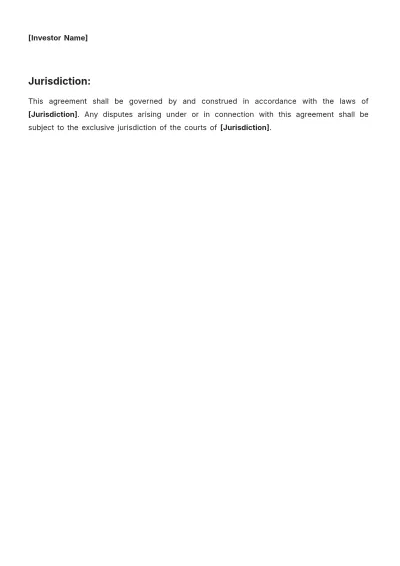 Free Fundraising Term Sheet Template to Edit Online