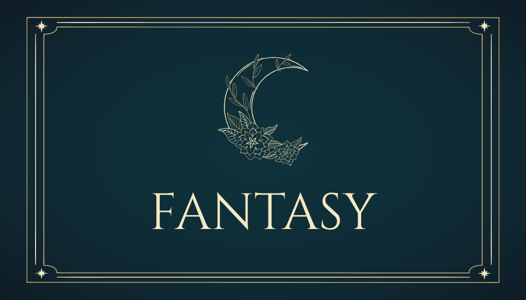 Fantasy Book Label Template