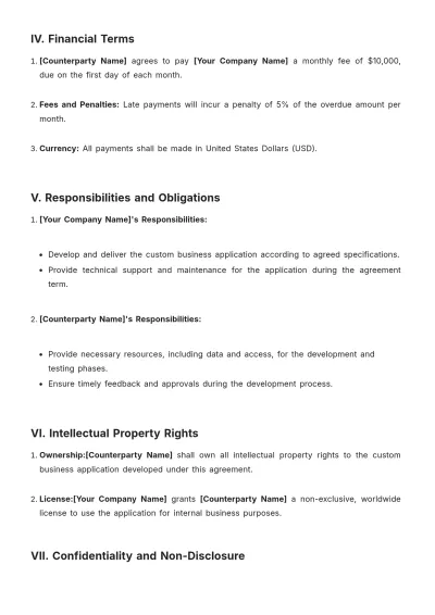 Free Long Term Sheet Template to Edit Online